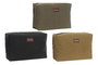 DKD Home Decor Neceser Lienzo 30x10x20 Surtido de 3