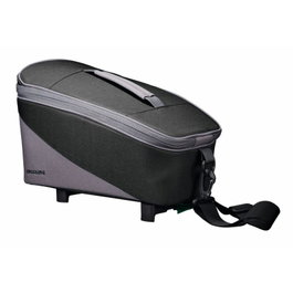 Racktime Talis Bolsa System para Portaequipajes - 8 Litros, Impermeable, con Funda Lluvia y Reflectantes