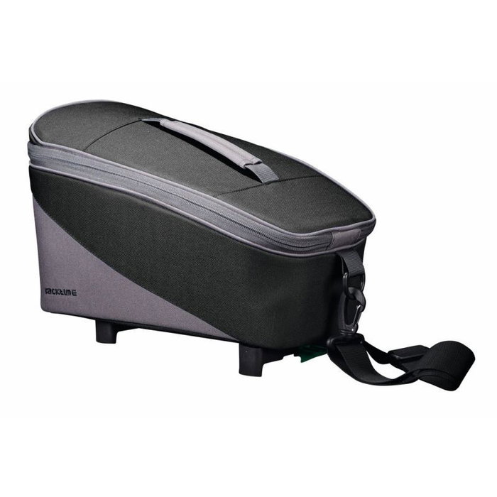 Racktime Talis Bolsa System para Portaequipajes - 8 Litros, Impermeable, con Funda Lluvia y Reflectantes Racktime Talis Bolsa System para Portaequipajes - 8 Litros, Impermeable, con Funda Lluvia y Reflectantes