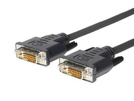 Vivolink PRO DVI - D 24 + 1 M - M 2 M Cable DVI-D Doble Enlace 2 Metros 2560*1600 Triple Apantallamiento