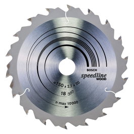 Bosch BOSCH PRO Wood Hoja de sierra circular 150x2x20mm