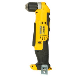 DeWALT DCD740NT-XJ Taladro de Ángulo Recto 18V Sin Llave - Capacidad 44.5 mm, 2000 RPM, Negro/Amarillo