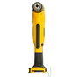 DeWALT DCD740NT-XJ Taladro de Ángulo Recto 18V Sin Llave - Capacidad 44.5 mm, 2000 RPM, Negro/Amarillo