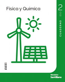 OBRADOIRO Cuaderno Física y Química 2º ESO Construyendo Mundos Galicia