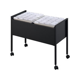 Durable Eco Hängemappenwagen 100 Duo negro