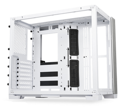 Lian Li O11 Dynamic Mini O11DMINI-S Chasis para PC, Blanco, Mini-Torre