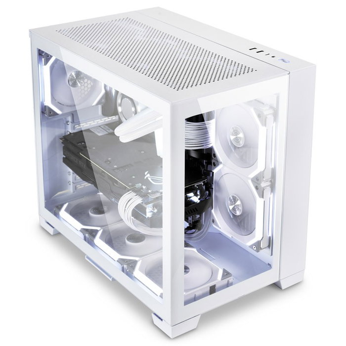 Lian Li O11 Dynamic Mini Snow Edition Blanco Lian Li O11 Dynamic Mini Snow Edition Blanco