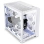 Lian Li O11 Dynamic Mini Snow Edition Blanco