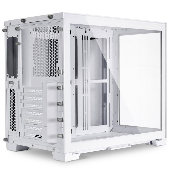 Lian Li O11 Dynamic Mini Snow Edition Blanco Lian Li O11 Dynamic Mini Snow Edition Blanco