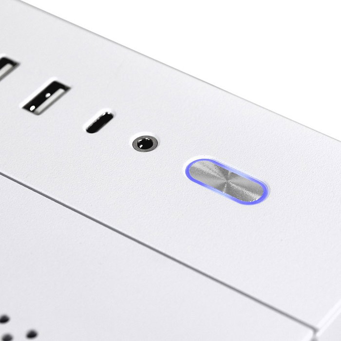 Lian Li O11 Dynamic Mini Snow Edition Blanco Lian Li O11 Dynamic Mini Snow Edition Blanco