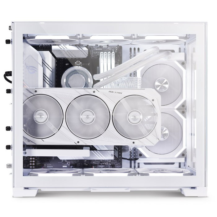 Lian Li O11 Dynamic Mini Snow Edition Blanco Lian Li O11 Dynamic Mini Snow Edition Blanco