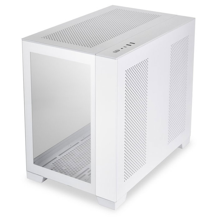Lian Li O11 Dynamic Mini Snow Edition Blanco Lian Li O11 Dynamic Mini Snow Edition Blanco