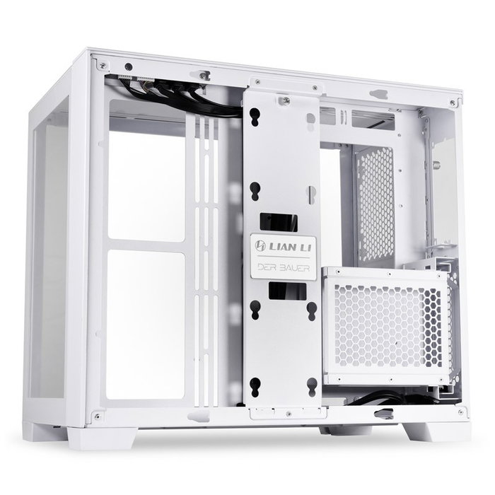 Lian Li O11 Dynamic Mini Snow Edition Blanco Lian Li O11 Dynamic Mini Snow Edition Blanco