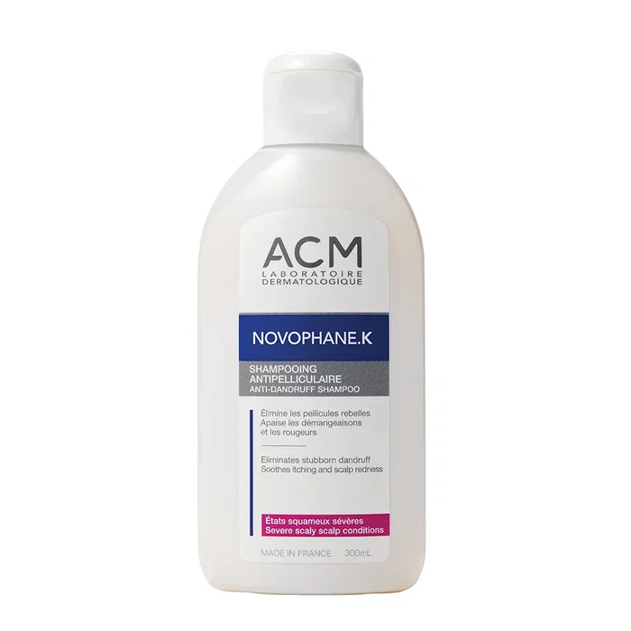Laboratoire ACM Novophane K Champú de tratamiento anticaspa 300 ml Laboratoire ACM Novophane K Champú de tratamiento anticaspa 300 ml