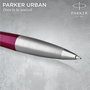 Parker Urban Twist Magenta con punta media y tinta azul
