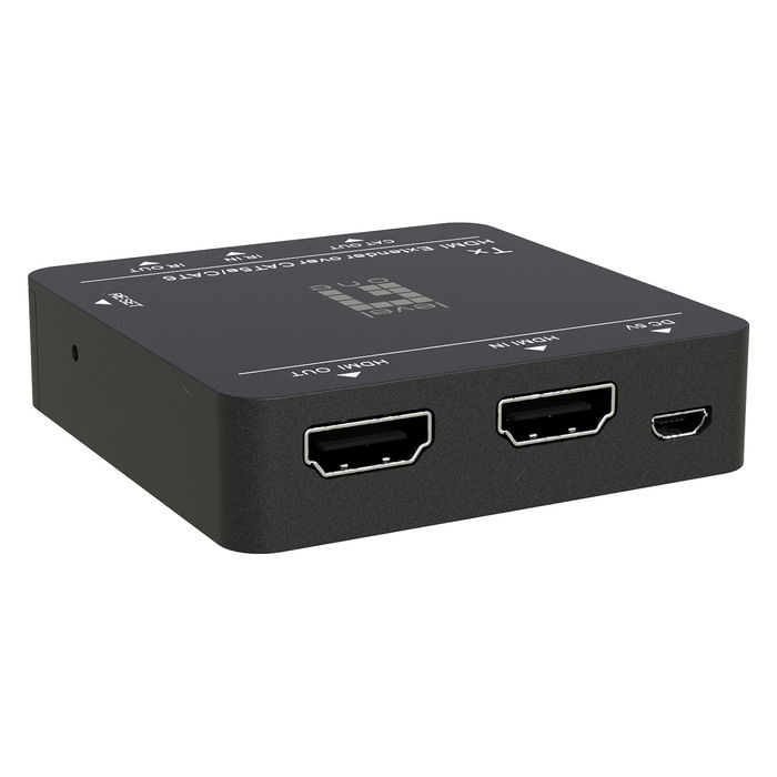 Level One HVE-9006 Extensor HDMI sobre Cat.5/6 hasta 50 Metros Full HD 1080P Inalámbrico Negro