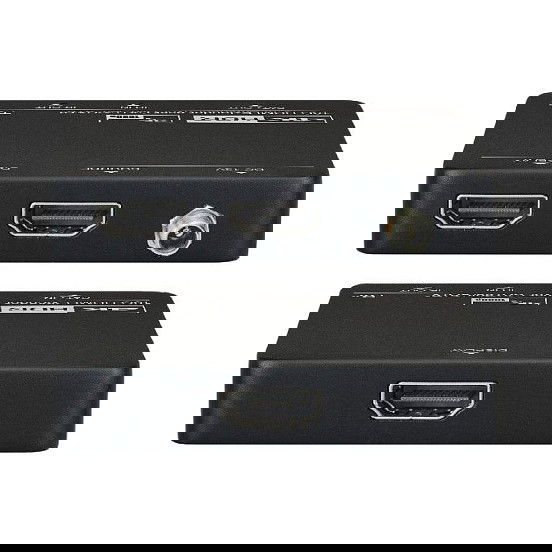 Level One HVE-9006 Extensor HDMI sobre Cat.5/6 hasta 50 Metros Full HD 1080P Inalámbrico Negro