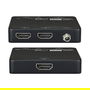 Level One HVE-9006 Extensor HDMI sobre Cat.5/6 hasta 50 Metros Full HD 1080P Inalámbrico Negro