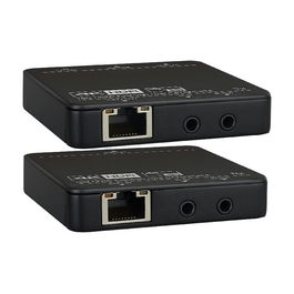 Level One HVE-9006 Extensor HDMI sobre Cat.5/6 hasta 50 Metros Full HD 1080P Inalámbrico Negro