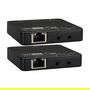 Level One HVE-9006 Extensor HDMI sobre Cat.5/6 hasta 50 Metros Full HD 1080P Inalámbrico Negro
