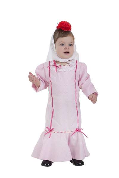 Creaciones Llopis Disfraz Bebe Chulapa Rosa talla 1-2 años Creaciones Llopis Disfraz Bebe Chulapa Rosa talla 1-2 años