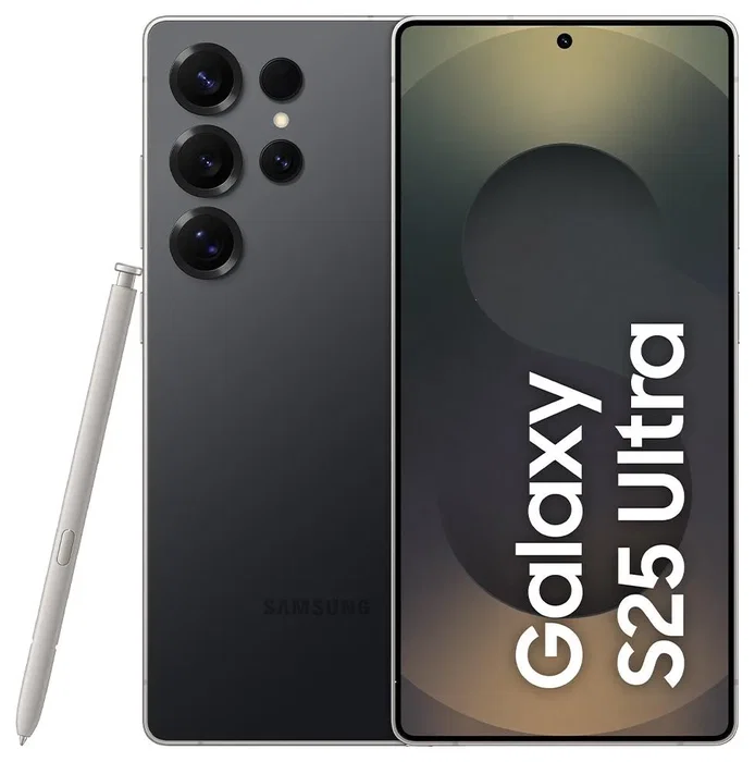 Samsung Galaxy S25 Ultra 5G 512GB 12GB RAM Titanio Negro Samsung Galaxy S25 Ultra 5G 512GB 12GB RAM Titanio Negro