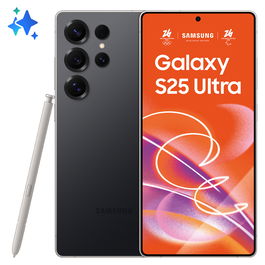 Samsung Galaxy S25 Ultra 512GB 12RAM 5G EU Titanium Black