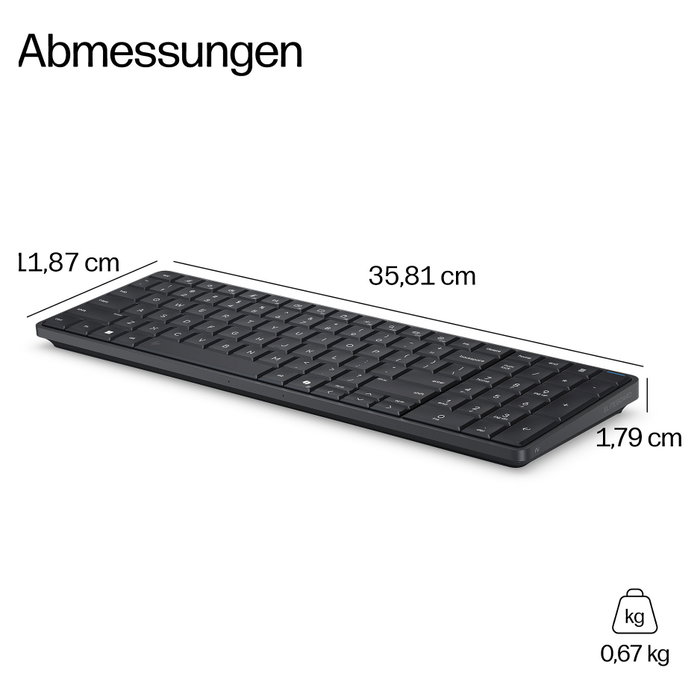 HP EliteBoard G1a Ryzen AI 7 PRO 350 32GB 1TB SSD W11 Pro WLAN