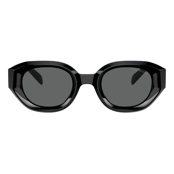 Emporio Armani EA4230U-501787 Gafas de sol para hombre con montura negra y cristal gris Emporio Armani EA4230U-501787 Gafas de sol para hombre con montura negra y cristal gris