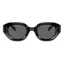 Emporio Armani EA4230U-501787 Gafas de sol para hombre con montura negra y cristal gris
