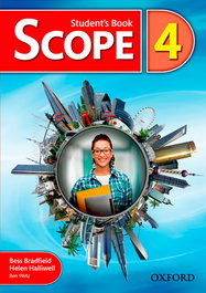 OXFORD UNIVERSITY PRESS Scope 4. Students Book, Bess Bradfield - OXFORD UNIVERSITY PRESS