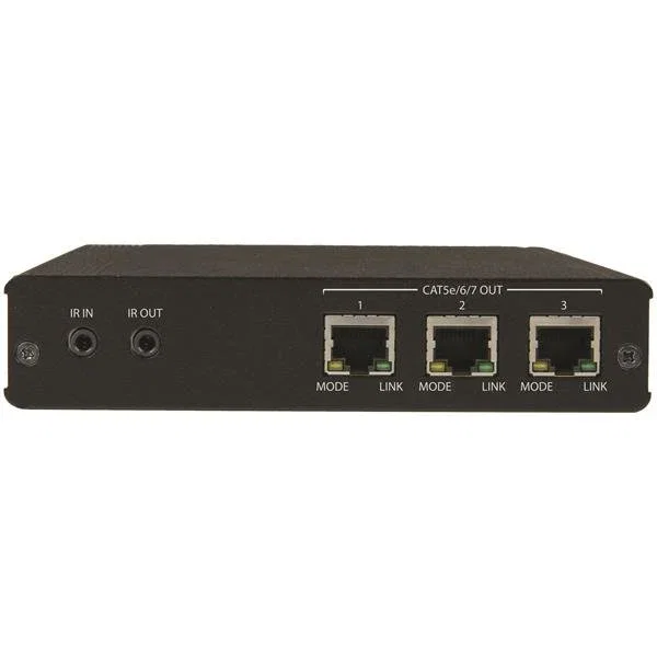 StarTech.com ST124HDBT - Kit Extensor HDBaseT HDMI a Ethernet 3 Puertos - Transmisor + 3 Receptores - 4K @ 30Hz hasta 70m con Cable CAT5e/6/7 StarTech.com ST124HDBT - Kit Extensor HDBaseT HDMI a Ethernet 3 Puertos - Transmisor + 3 Receptores - 4K @ 30Hz hasta 70m con Cable CAT5e/6/7