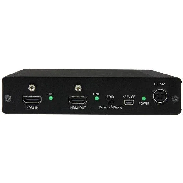 StarTech.com ST124HDBT - Kit Extensor HDBaseT HDMI a Ethernet 3 Puertos - Transmisor + 3 Receptores - 4K @ 30Hz hasta 70m con Cable CAT5e/6/7 StarTech.com ST124HDBT - Kit Extensor HDBaseT HDMI a Ethernet 3 Puertos - Transmisor + 3 Receptores - 4K @ 30Hz hasta 70m con Cable CAT5e/6/7