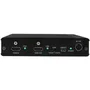 StarTech.com ST124HDBT - Kit Extensor HDBaseT HDMI a Ethernet 3 Puertos - Transmisor + 3 Receptores - 4K @ 30Hz hasta 70m con Cable CAT5e/6/7