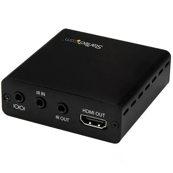 StarTech.com ST124HDBT - Kit Extensor HDBaseT HDMI a Ethernet 3 Puertos - Transmisor + 3 Receptores - 4K @ 30Hz hasta 70m con Cable CAT5e/6/7 StarTech.com ST124HDBT - Kit Extensor HDBaseT HDMI a Ethernet 3 Puertos - Transmisor + 3 Receptores - 4K @ 30Hz hasta 70m con Cable CAT5e/6/7