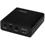 StarTech.com ST124HDBT - Kit Extensor HDBaseT HDMI a Ethernet 3 Puertos - Transmisor + 3 Receptores - 4K @ 30Hz hasta 70m con Cable CAT5e/6/7