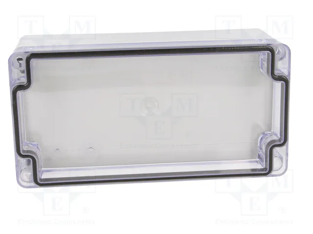 FIBOX EURONORD Carcasa Universal de Policarbonato Gris