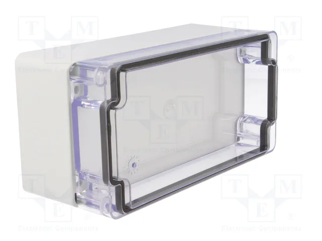 FIBOX EURONORD Carcasa Universal de Policarbonato Gris