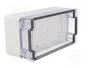 FIBOX EURONORD Carcasa Universal de Policarbonato Gris