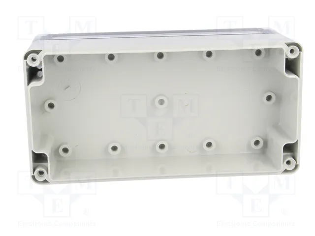 FIBOX EURONORD Carcasa Universal de Policarbonato Gris