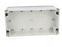 FIBOX EURONORD Carcasa Universal de Policarbonato Gris