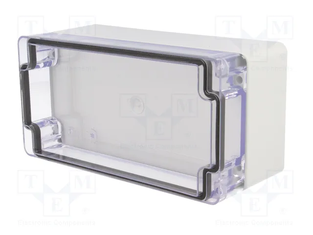 FIBOX EURONORD Carcasa Universal de Policarbonato Gris