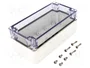 FIBOX EURONORD Carcasa Universal de Policarbonato Gris