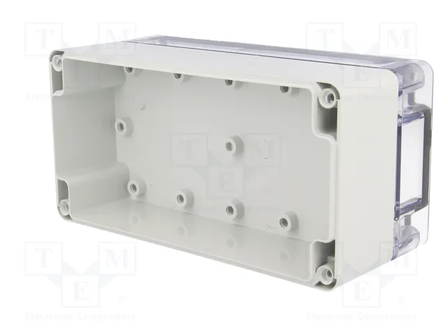 FIBOX EURONORD Carcasa Universal de Policarbonato Gris