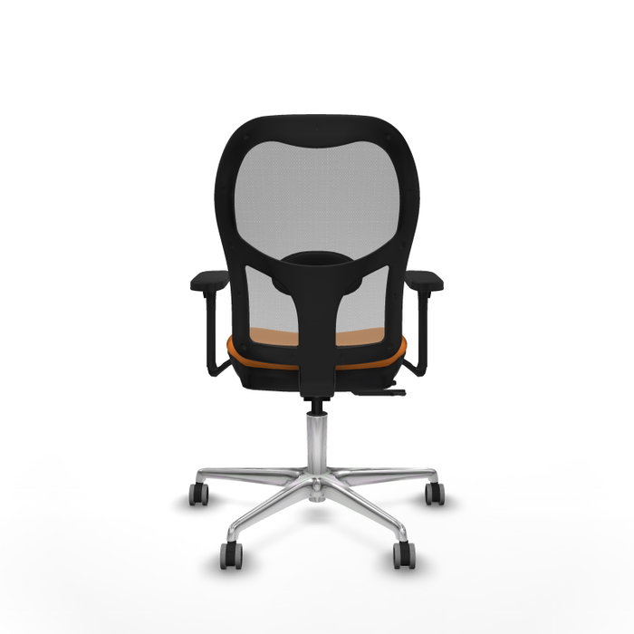 PIQUERAS Y CRESPO Silla de oficina Jorquera Naranja y Gris PIQUERAS Y CRESPO Silla de oficina Jorquera Naranja y Gris