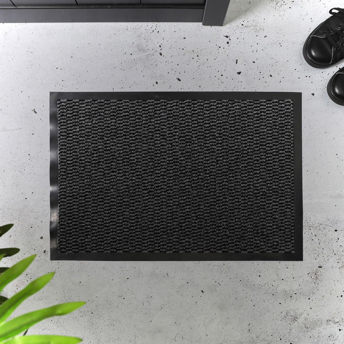 Je cherche une Idee Felpudo Interior Tela/Goma 40x60 cm