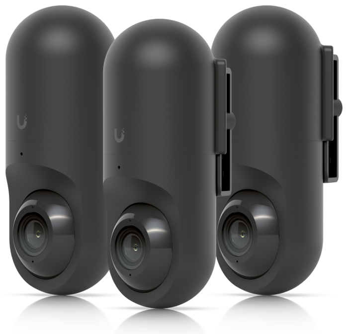 Ubiquiti Soporte para pared o poste para cámaras G3 y G5 Flex, pack de 3, Negro Ubiquiti Soporte para pared o poste para cámaras G3 y G5 Flex, pack de 3, Negro