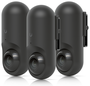Ubiquiti Soporte para pared o poste para cámaras G3 y G5 Flex, pack de 3, Negro