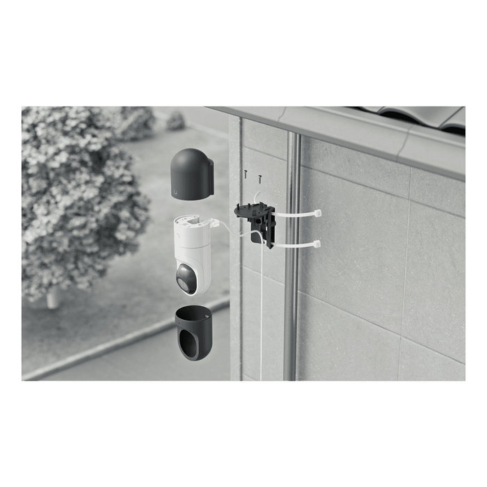 Ubiquiti Soporte para pared o poste para cámaras G3 y G5 Flex, pack de 3, Negro Ubiquiti Soporte para pared o poste para cámaras G3 y G5 Flex, pack de 3, Negro