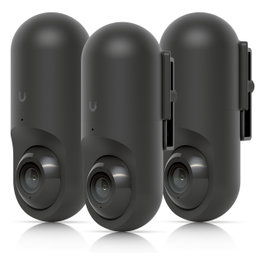 Ubiquiti Soporte para pared o poste, Pack de 3, Negro